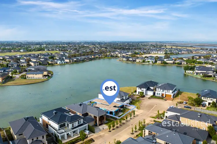 Second view of Homely land listing, 27 Rhode Island Close, Sanctuary Lakes VIC 3030
