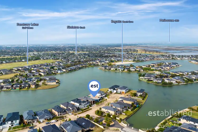 Third view of Homely land listing, 27 Rhode Island Close, Sanctuary Lakes VIC 3030