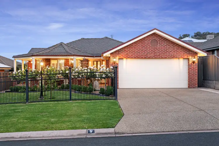 Main view of Homely house listing, 9 James Place, East Albury NSW 2640