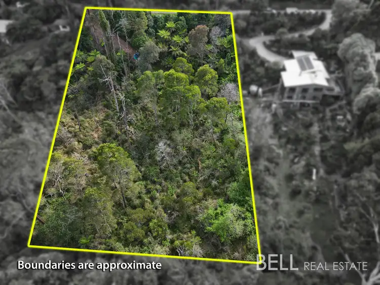 Third view of Homely land listing, 13 Outlook Road, Emerald VIC 3782
