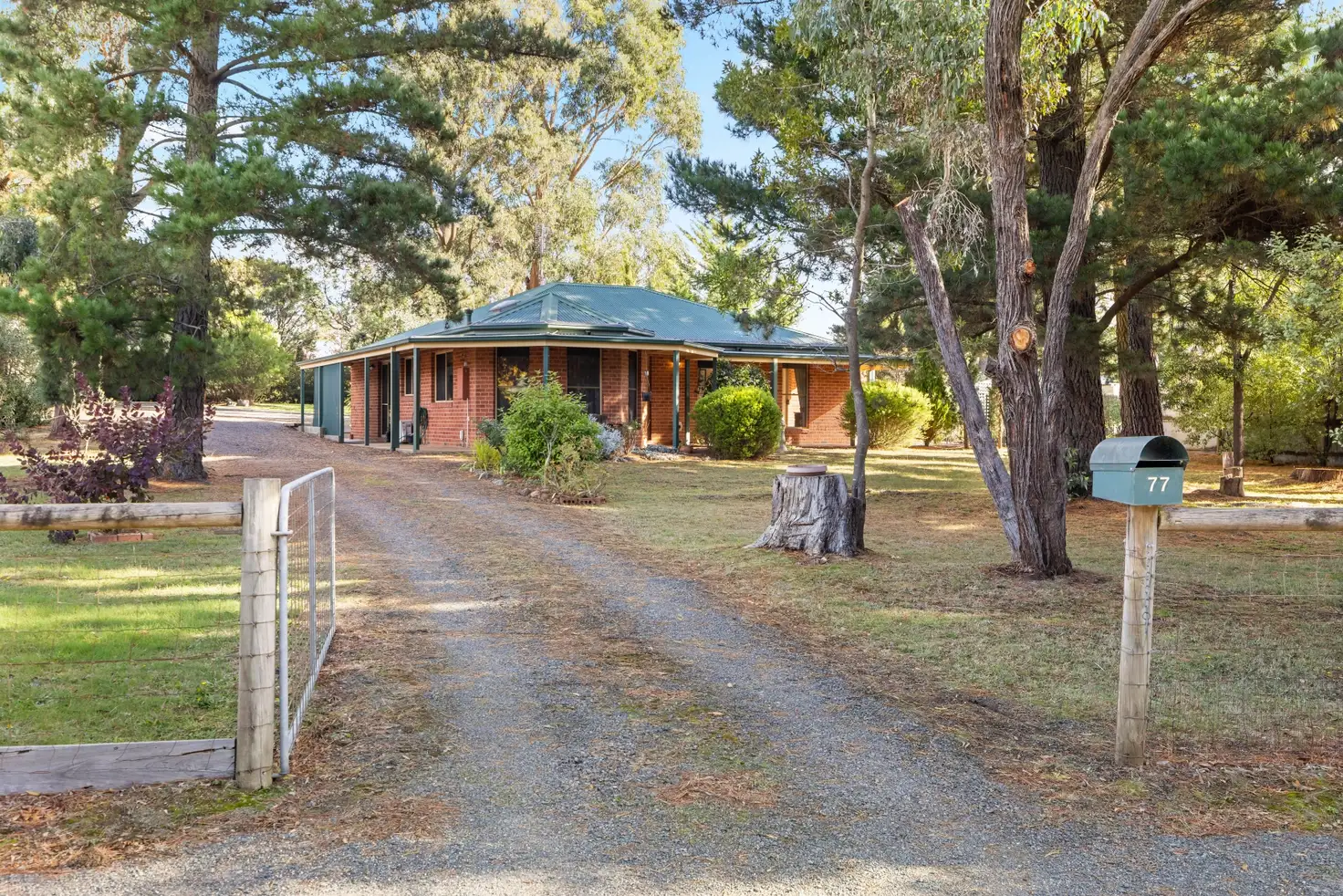 Main view of Homely house listing, 77 Quarry Road, Woodend VIC 3442