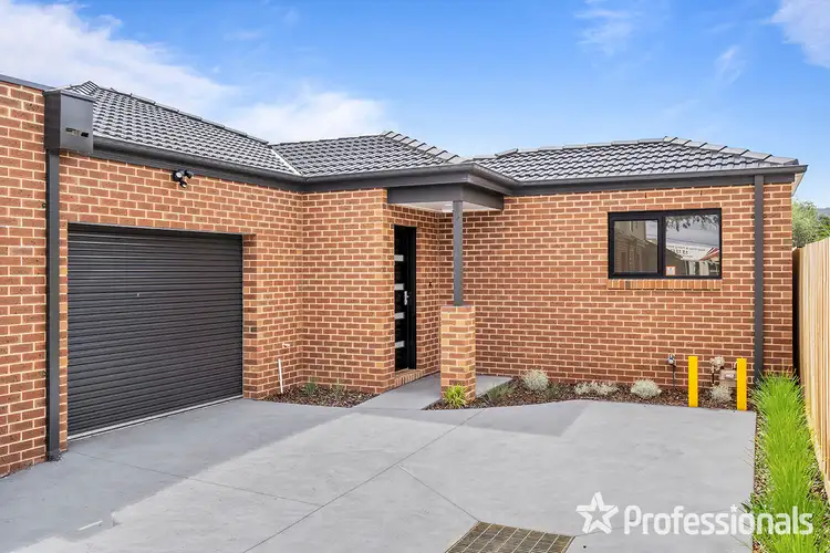 Main view of Homely unit listing, 4/476 Dorset Road, Boronia VIC 3155