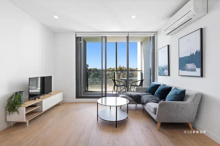 Second view of Homely apartment listing, 404/91 Galada Avenue, Parkville VIC 3052