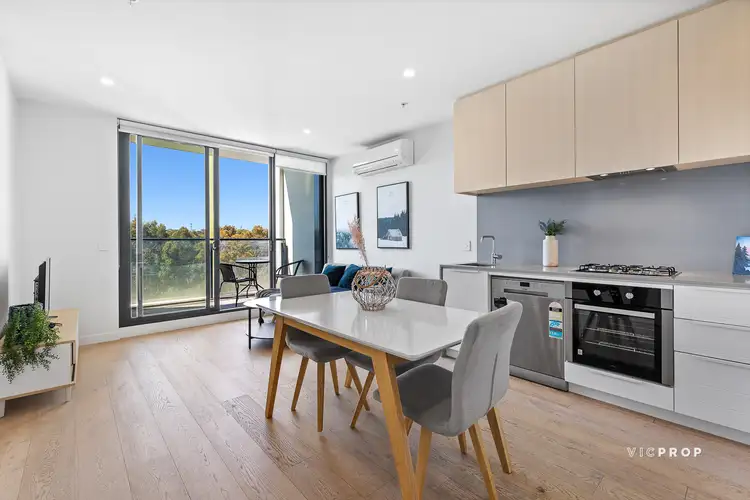 Third view of Homely apartment listing, 404/91 Galada Avenue, Parkville VIC 3052