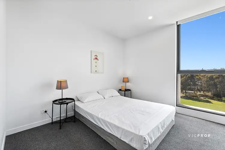 Fourth view of Homely apartment listing, 404/91 Galada Avenue, Parkville VIC 3052
