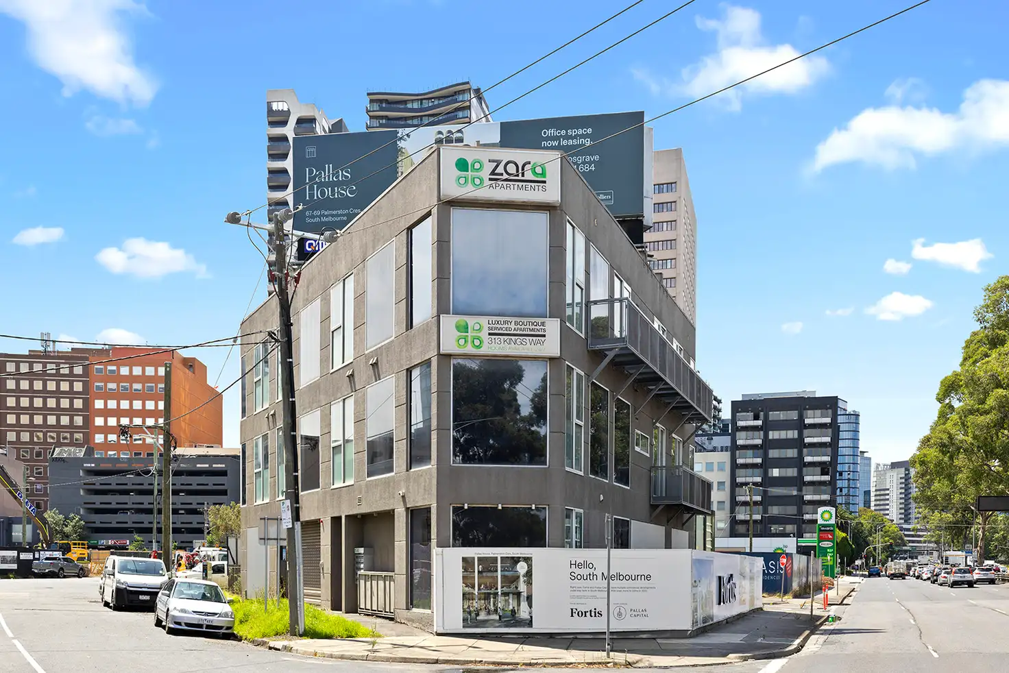 Main view of Homely apartment listing, 313 Kings Way, South Melbourne VIC 3205