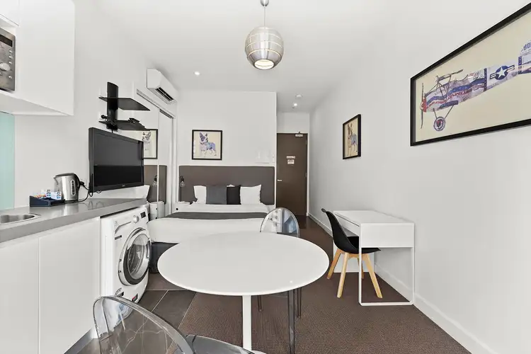Fifth view of Homely apartment listing, 313 Kings Way, South Melbourne VIC 3205