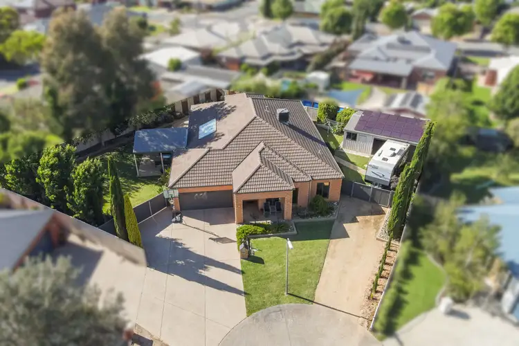 Second view of Homely house listing, 3 Elvin Court, Mooroopna VIC 3629