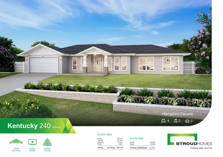 Second view of Homely land listing, 19 Inverness Road, Mount Evelyn VIC 3796