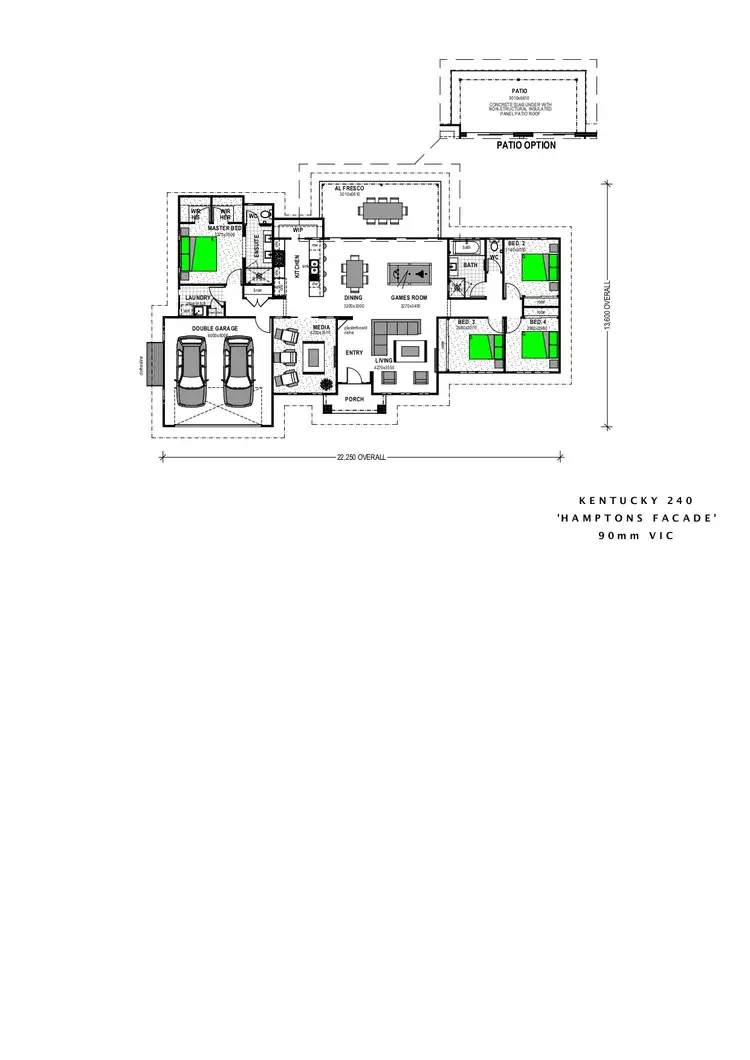 Third view of Homely land listing, 19 Inverness Road, Mount Evelyn VIC 3796