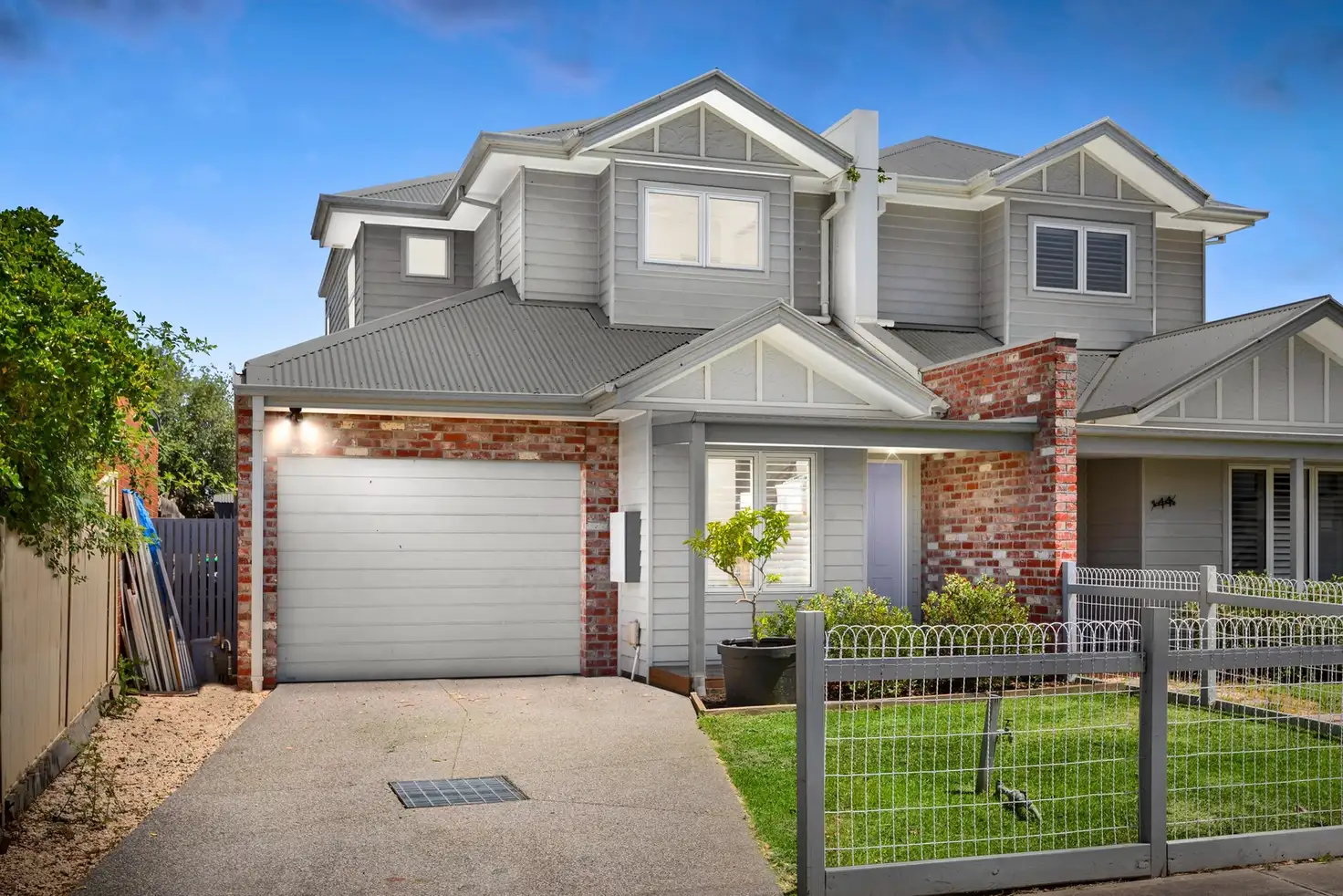 Main view of Homely townhouse listing, 46 Watt Street, South Kingsville VIC 3015