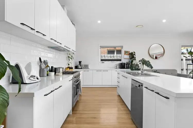 Third view of Homely townhouse listing, 46 Watt Street, South Kingsville VIC 3015