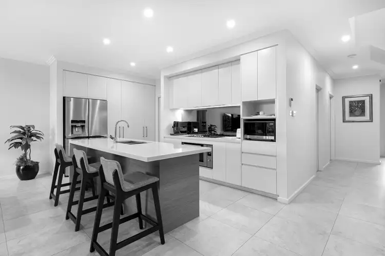 Main view of Homely townhouse listing, 4 Aspect Crescent, Glenmore Park NSW 2745