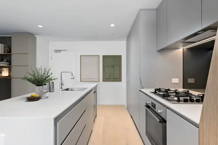 Second view of Homely apartment listing, 507/2 Hallenstein Street, Footscray VIC 3011