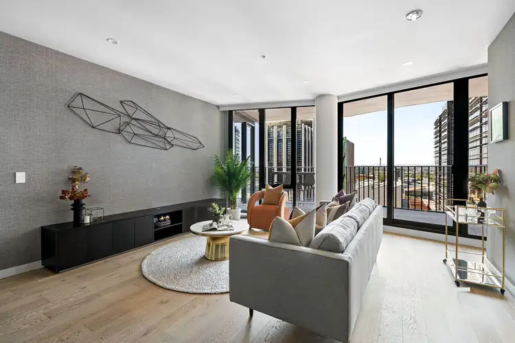 Second view of Homely apartment listing, 1009/68 Cambridge Street, Collingwood VIC 3066