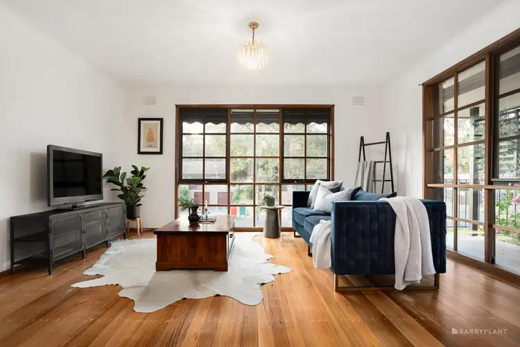 Second view of Homely house listing, 1 Glenmore Street, Macleod VIC 3085