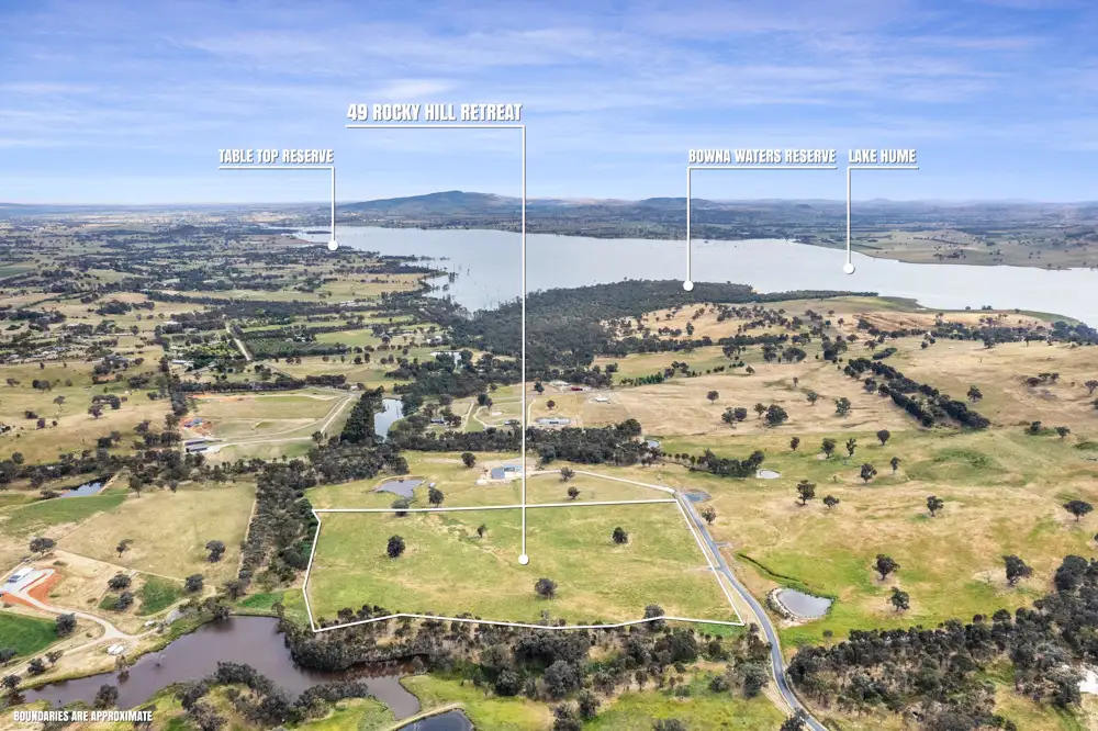 Main view of Homely land listing, 49 Rocky Hill Retreat, Wirlinga NSW 2640