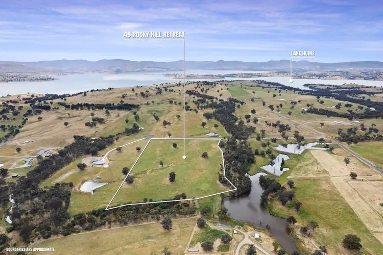 Third view of Homely land listing, 49 Rocky Hill Retreat, Wirlinga NSW 2640