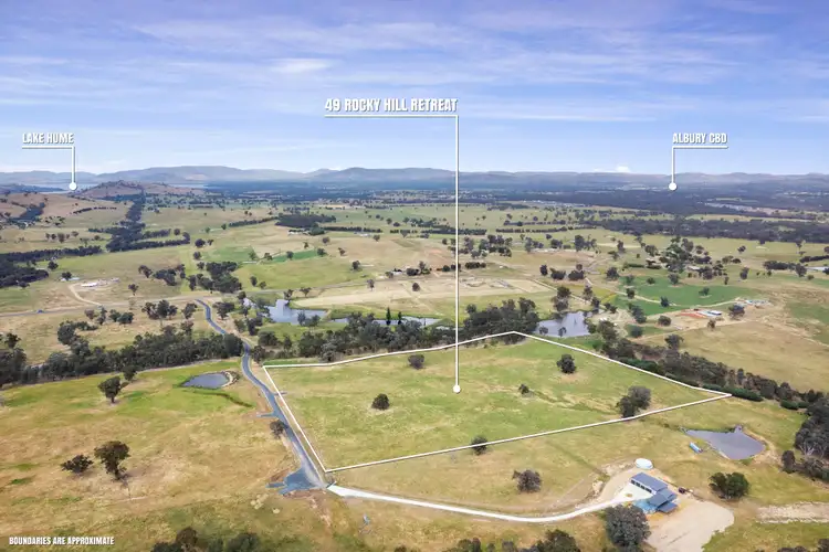 Fourth view of Homely land listing, 49 Rocky Hill Retreat, Wirlinga NSW 2640