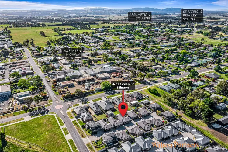 Third view of Homely unit listing, 3/27 Green Street, Kilmore VIC 3764