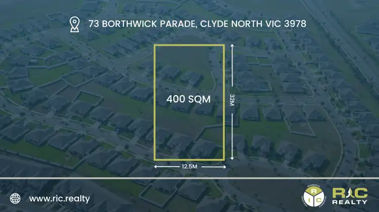 73 Borthwick Parade, Clyde North VIC 3978