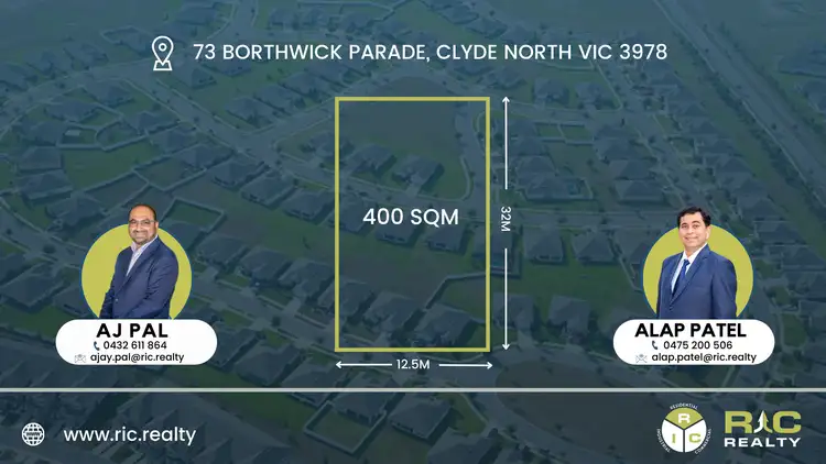 Second view of Homely land listing, 73 Borthwick Parade, Clyde North VIC 3978