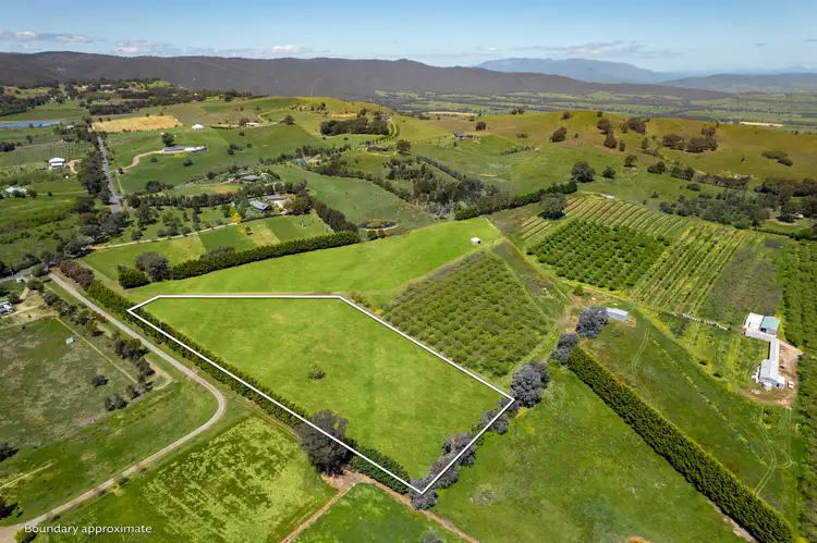 Main view of Homely rural property listing, Lot 1 Lawrie Road, Beechworth VIC 3747