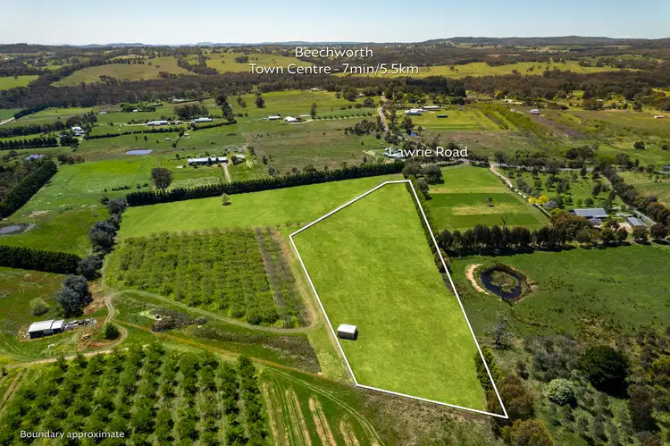Main view of Homely rural property listing, Lot 2 Lawrie Road, Beechworth VIC 3747