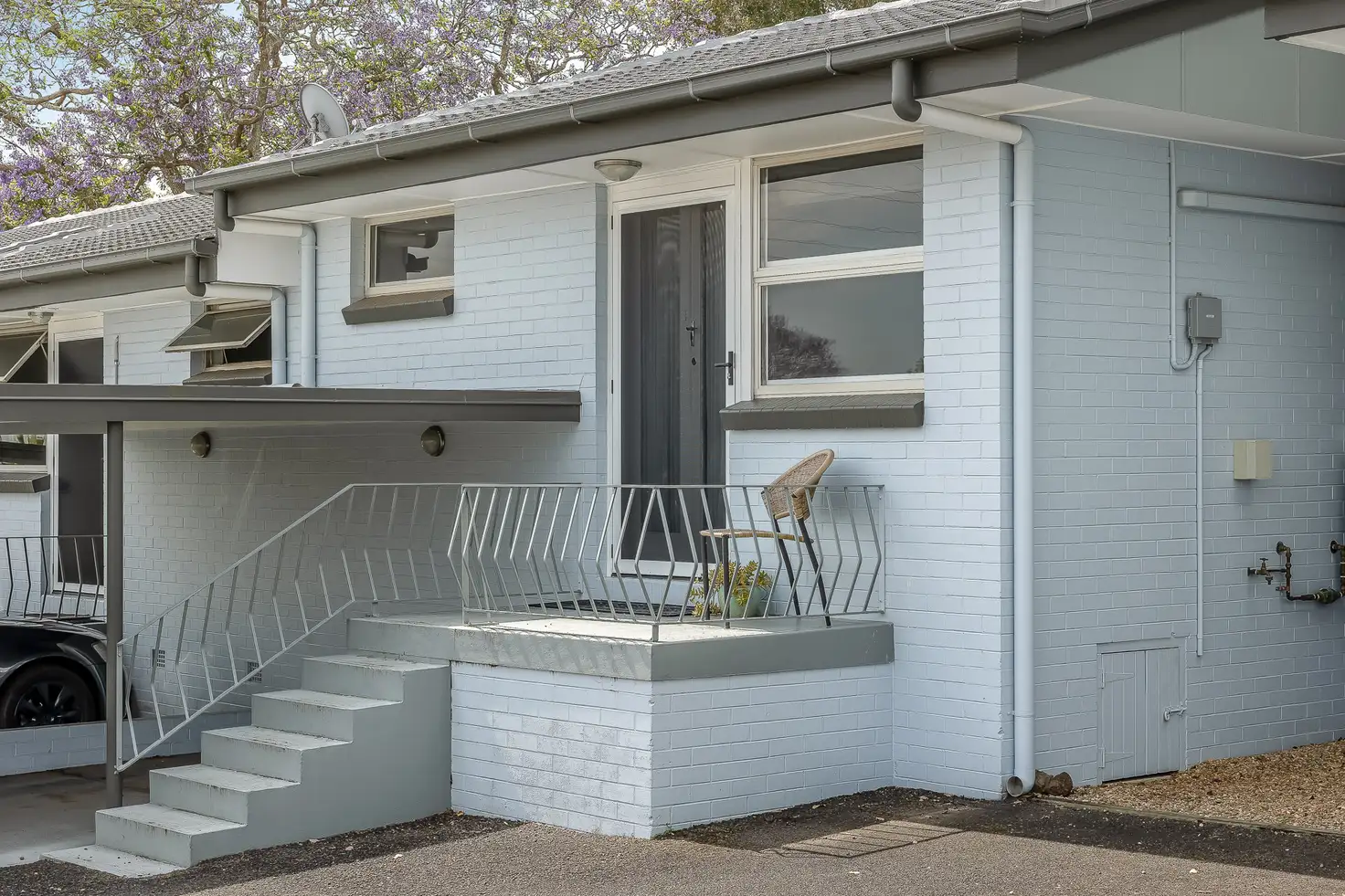 Main view of Homely unit listing, 3/66 Mary Street, Mount Lofty QLD 4350