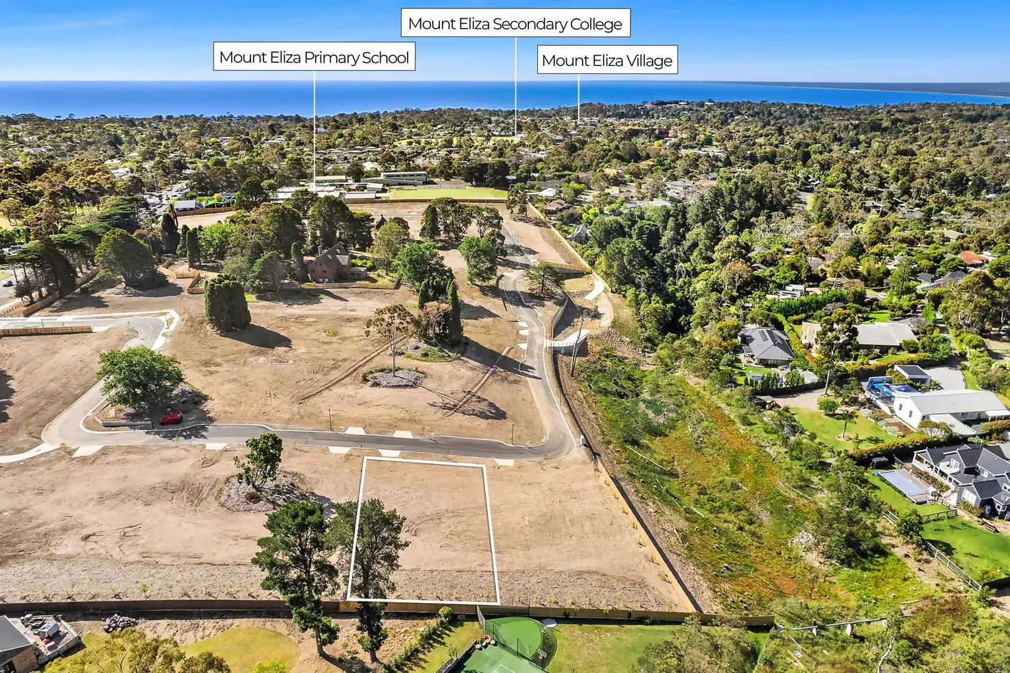Main view of Homely land listing, LOT 107, 25 Wooralla Drive, Mount Eliza VIC 3930