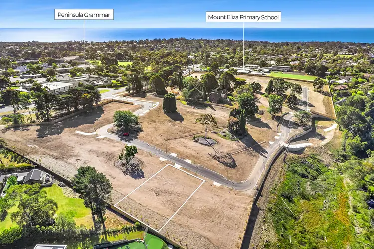 Third view of Homely land listing, LOT 107, 25 Wooralla Drive, Mount Eliza VIC 3930