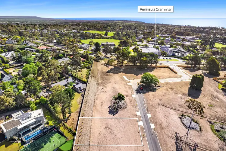 Fourth view of Homely land listing, LOT 107, 25 Wooralla Drive, Mount Eliza VIC 3930
