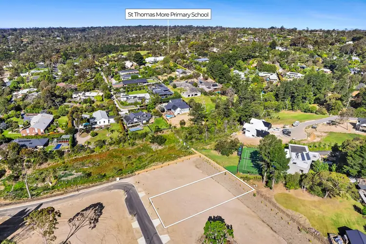 Fifth view of Homely land listing, LOT 107, 25 Wooralla Drive, Mount Eliza VIC 3930