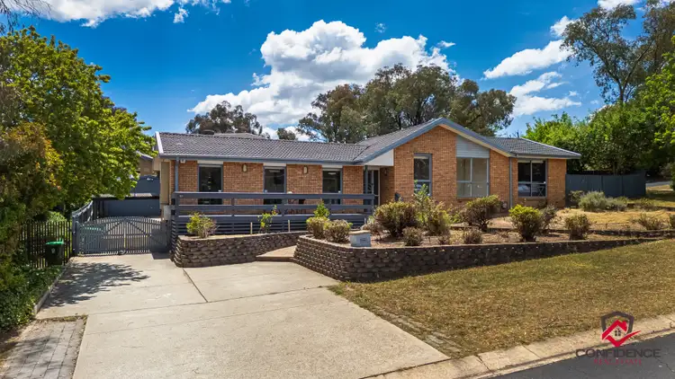 Second view of Homely house listing, 43 Degraves Crescent, Wanniassa ACT 2903