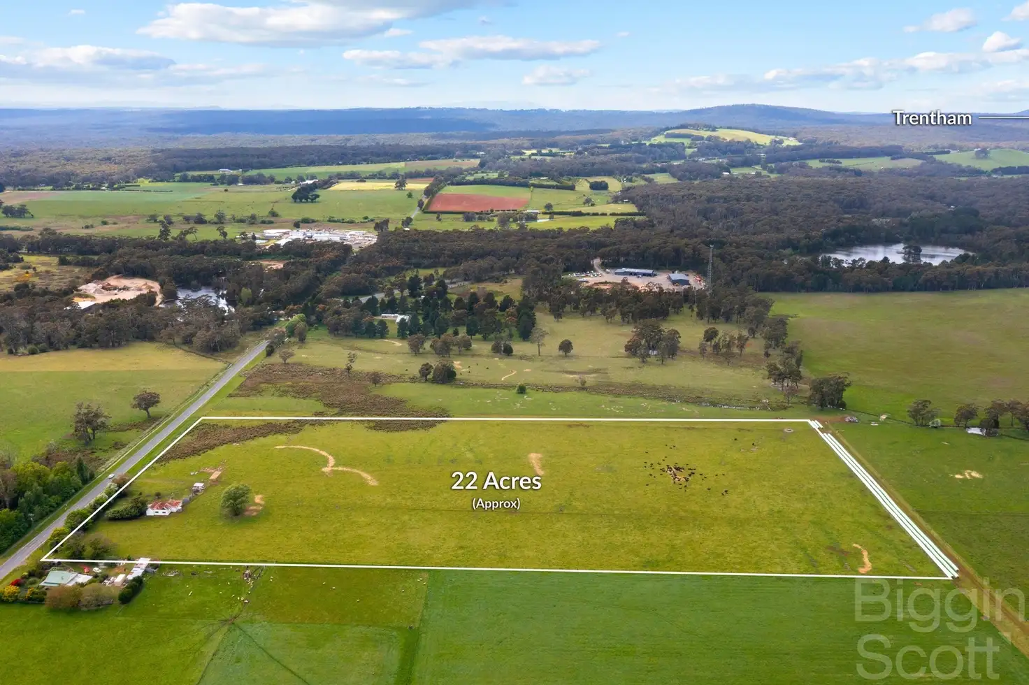 Main view of Homely house listing, 148 Daylesford Trentham Road, Daylesford VIC 3460