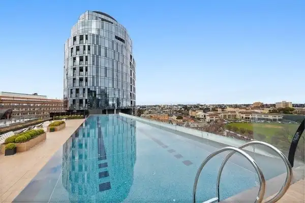Main view of Homely apartment listing, 229/555 St Kilda Road, Melbourne VIC 3004
