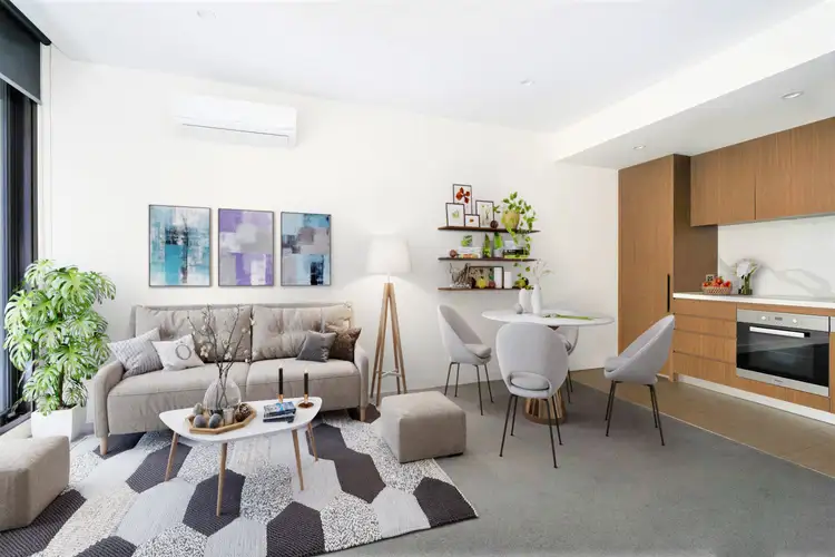 Second view of Homely apartment listing, 229/555 St Kilda Road, Melbourne VIC 3004