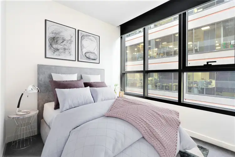 Third view of Homely apartment listing, 229/555 St Kilda Road, Melbourne VIC 3004
