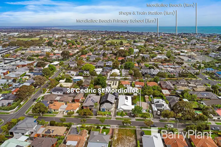 Sixth view of Homely house listing, 36 Cedric Street, Mordialloc VIC 3195
