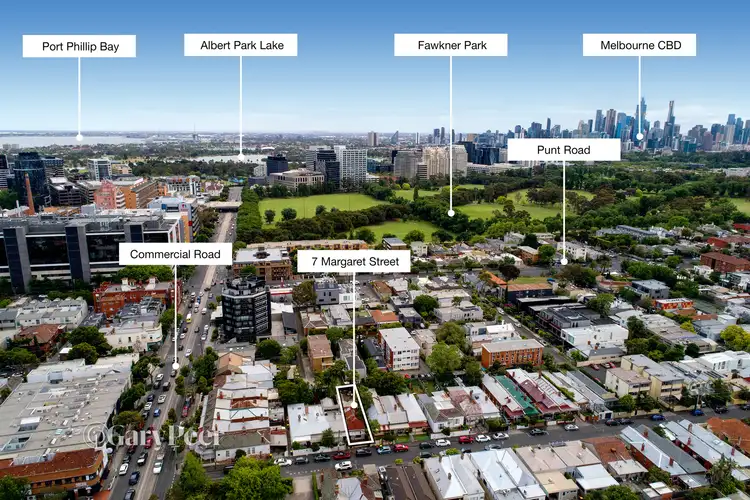 Second view of Homely house listing, 7 Margaret Street, South Yarra VIC 3141