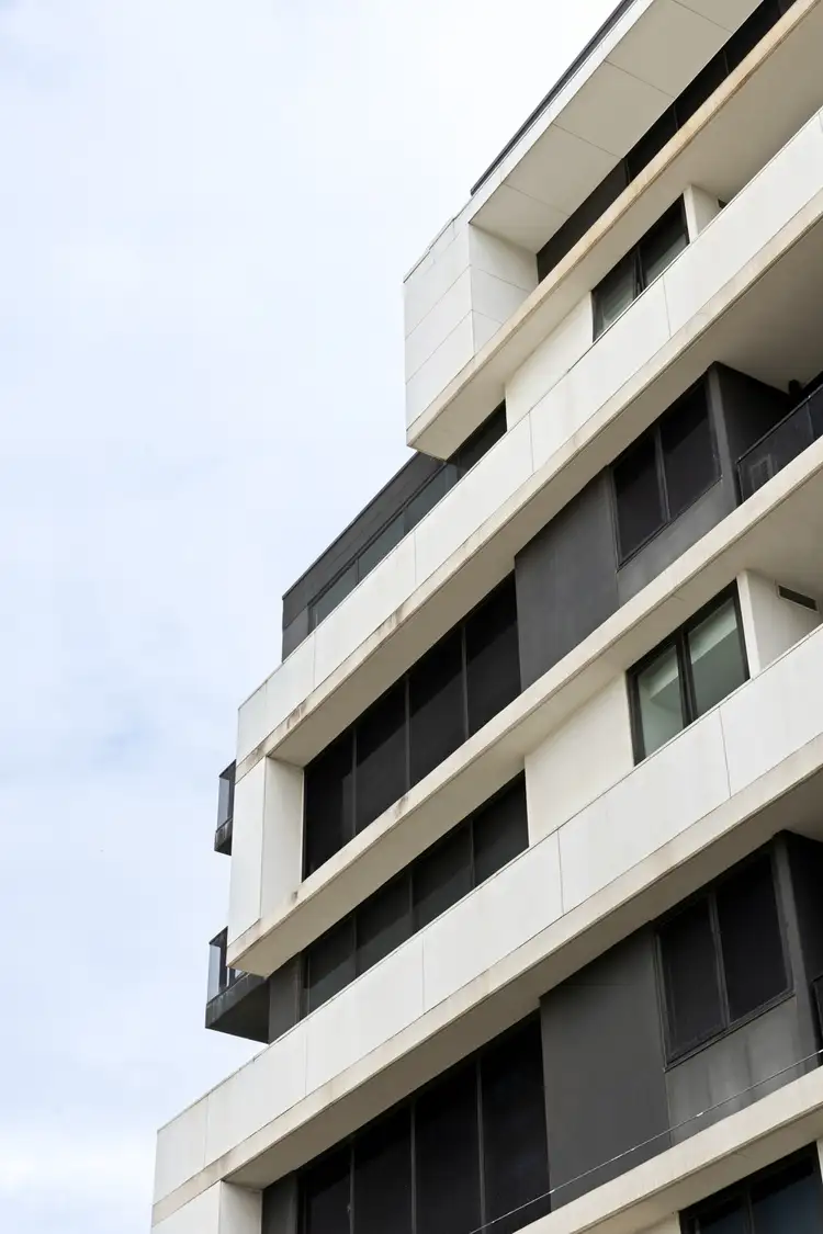 Third view of Homely apartment listing, 603/255 Racecourse Road, Kensington VIC 3031