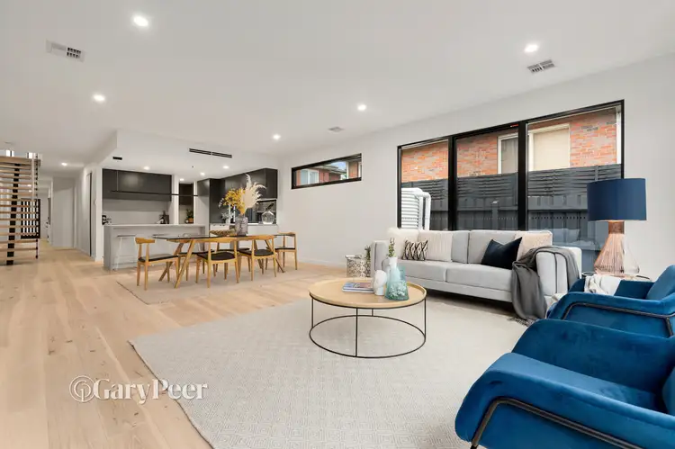 Third view of Homely townhouse listing, 3a Weber Street, Brighton East VIC 3187