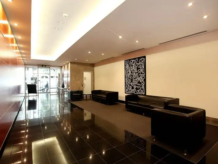Second view of Homely apartment listing, 1704/87 Franklin Street, Melbourne VIC 3000