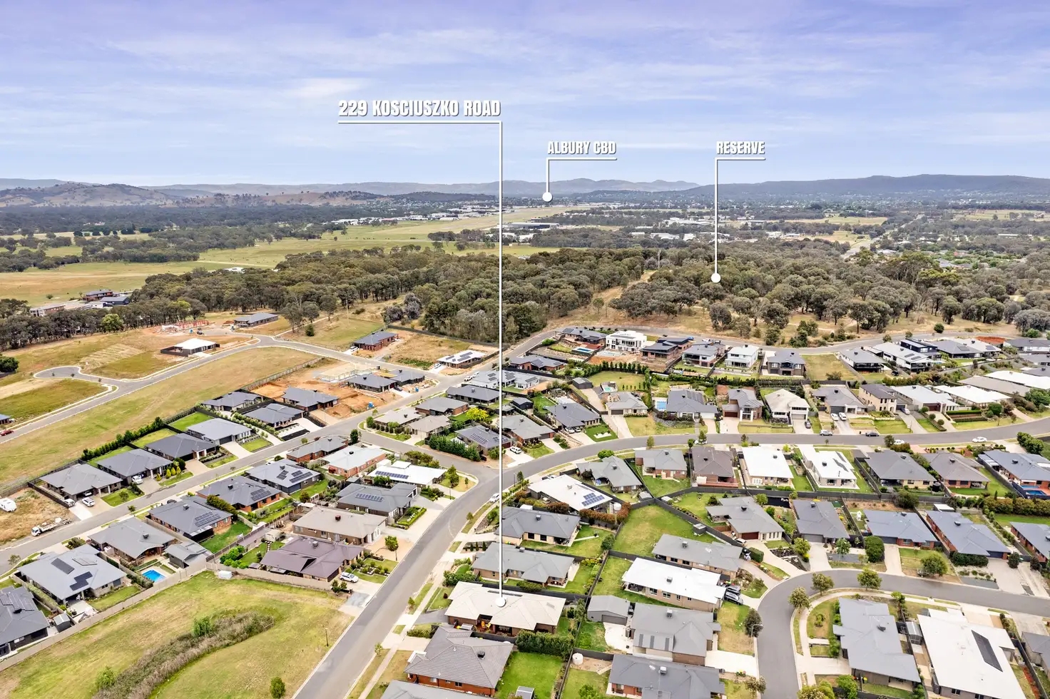 Main view of Homely house listing, 229 Kosciuszko Road, Thurgoona NSW 2640