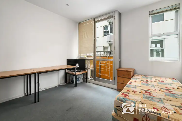 Second view of Homely studio listing, 518/488 Swanston Street, Carlton VIC 3053