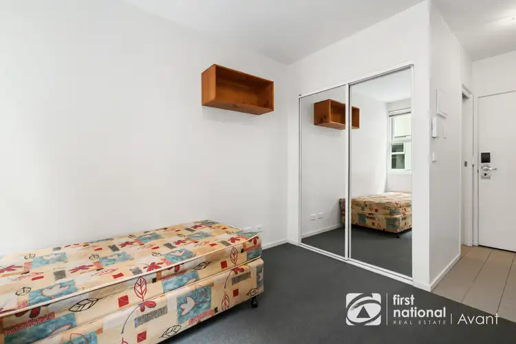 Third view of Homely studio listing, 518/488 Swanston Street, Carlton VIC 3053