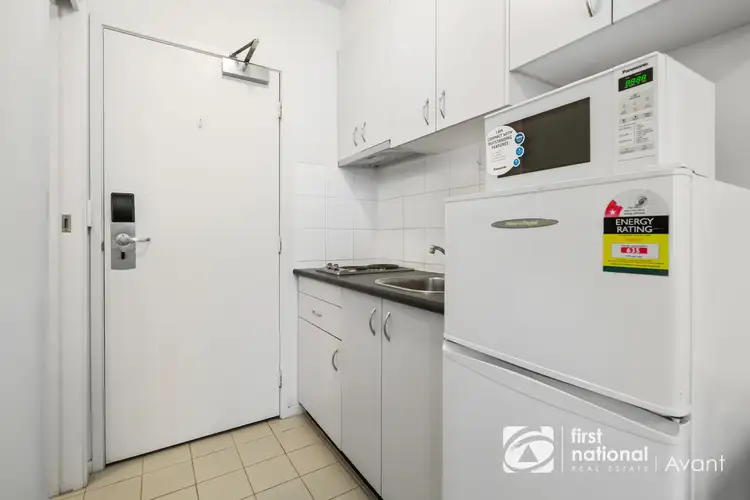 Fourth view of Homely studio listing, 518/488 Swanston Street, Carlton VIC 3053