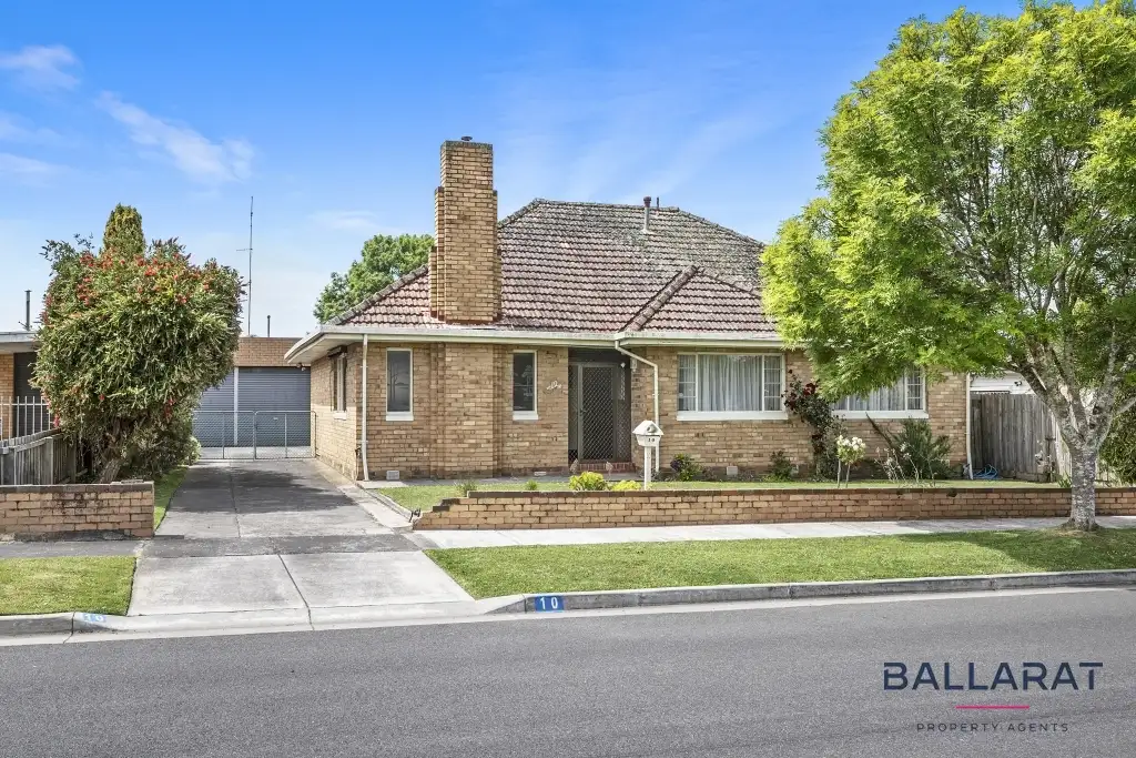 Main view of Homely house listing, 10 Alexander Avenue, Wendouree VIC 3355