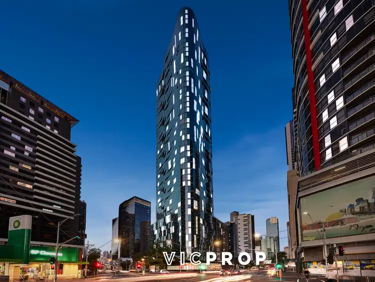 Second view of Homely apartment listing, 3404/105 Clarendon Street, Southbank VIC 3006