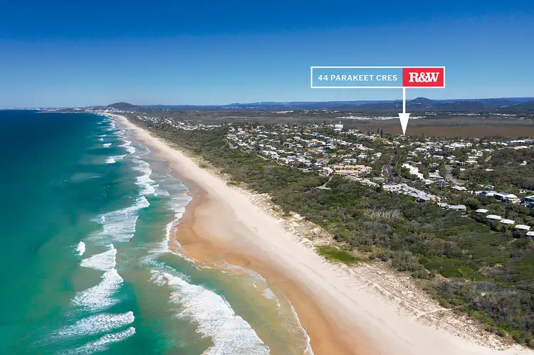 Main view of Homely house listing, 44 Parakeet Crescent, Peregian Beach QLD 4573